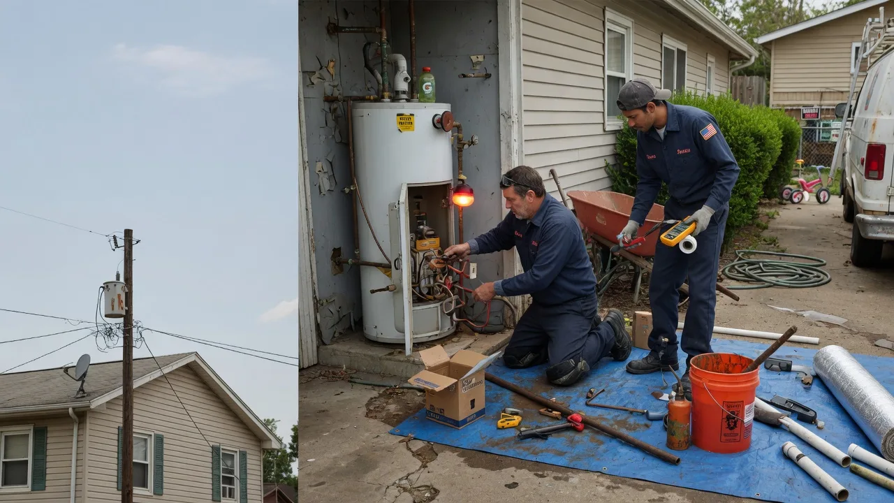 Leak Detection in Neffs, OH near me